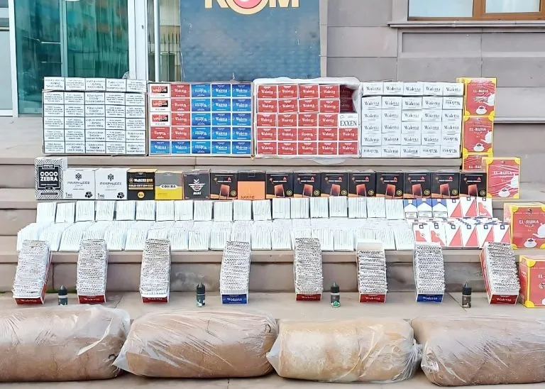 Yozgat İl Emniyet Müdürlüğü, Yerköy ilçesinde gerçekleştirdiği operasyonda, 67 kilogram