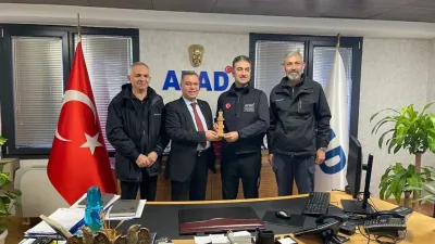 Yozgat İl Millî Eğitim Müdürü İsmail Altınkaynak, Kayseri AFAD Müdürü