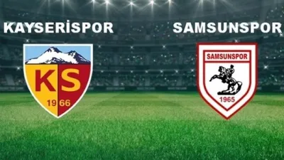 Trendyol Süper Lig'in 19. haftasında Kayserispor, sahasında Samsunspor'a 1-0 mağlup