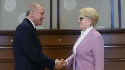 Fatih Portakal, eski İYİ Parti Genel Başkan Yardımcısı Meral Akşener'in