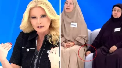 Ünlü televizyon programı sunucusu Müge Anlı, geçtiğimiz günlerde konuk olarak