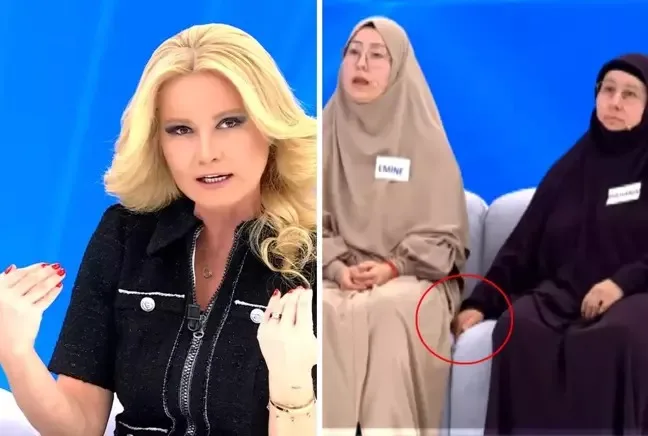 Ünlü televizyon programı sunucusu Müge Anlı, geçtiğimiz günlerde konuk olarak