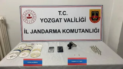 Yozgat’ın Saraykent ilçesinde jandarma ekiplerinin düzenlediği operasyonda, müstehcenlik suçuna ilişkin
