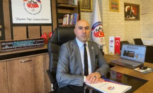 Anadolu Sağlık-Sen Genel Başkanı Necip Taşkın, Ankara Üniversitesi Sağlık Uygulama