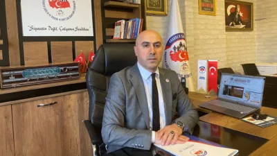 Anadolu Sağlık-Sen Genel Başkanı Necip Taşkın, Ankara Üniversitesi Sağlık Uygulama