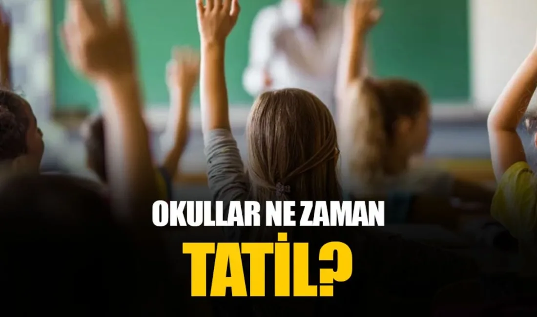 Öğrenciler, 20 Ocak 2025’te başlayacak yarıyıl tatili ile iki hafta