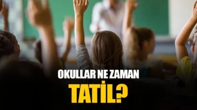 Öğrenciler, 20 Ocak 2025’te başlayacak yarıyıl tatili ile iki hafta