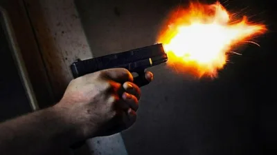 Yerköy ilçemizde bir kişinin sosyal medyada havaya ateş açtığı görüntülerin