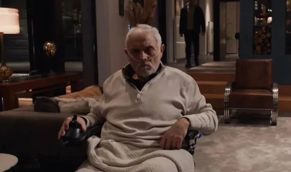 TRT 1'in sevilen dizisi 'Teşkilat'ta, usta oyuncu Suavi Eren'in canlandırdığı