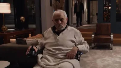 TRT 1'in sevilen dizisi 'Teşkilat'ta, usta oyuncu Suavi Eren'in canlandırdığı