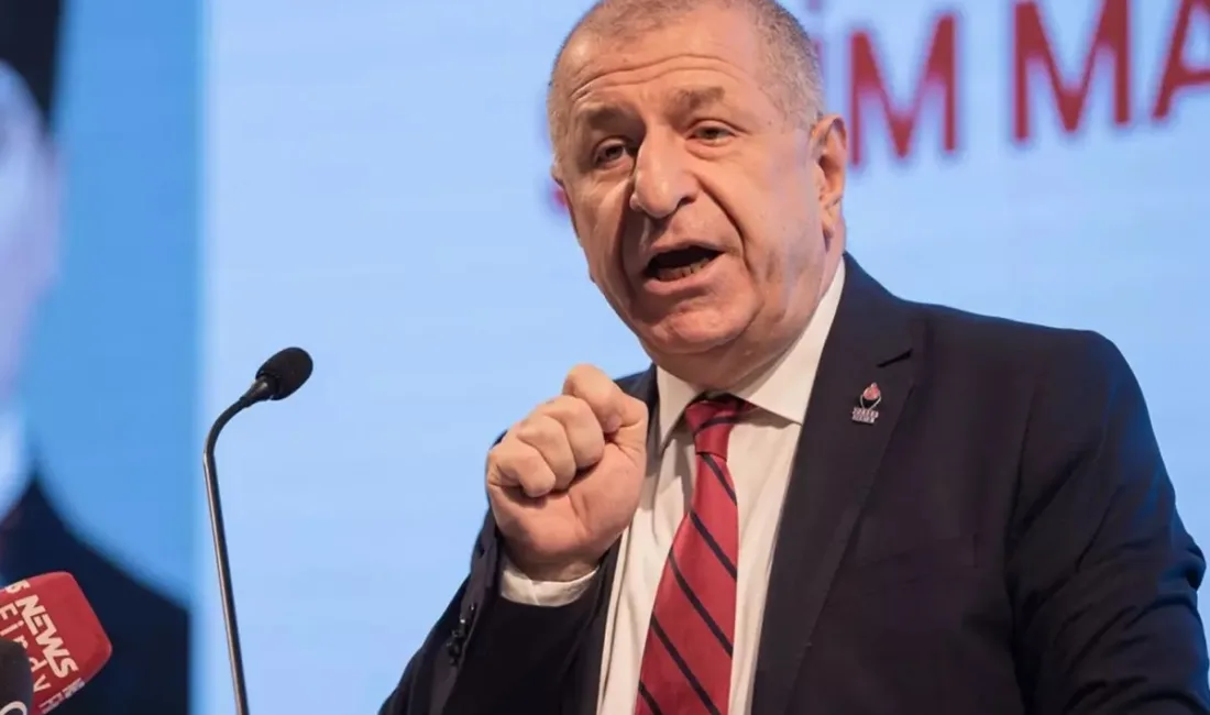 Zafer Partisi Genel Başkanı Ümit Özdağ, Cumhurbaşkanına hakaret suçlamasıyla Ankara’da