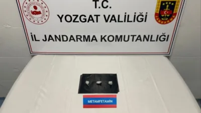 Yerköy’de uyuşturucu operasyonu! Jandarma ekipleri tarafından durdurulan araçta 13,35 gram