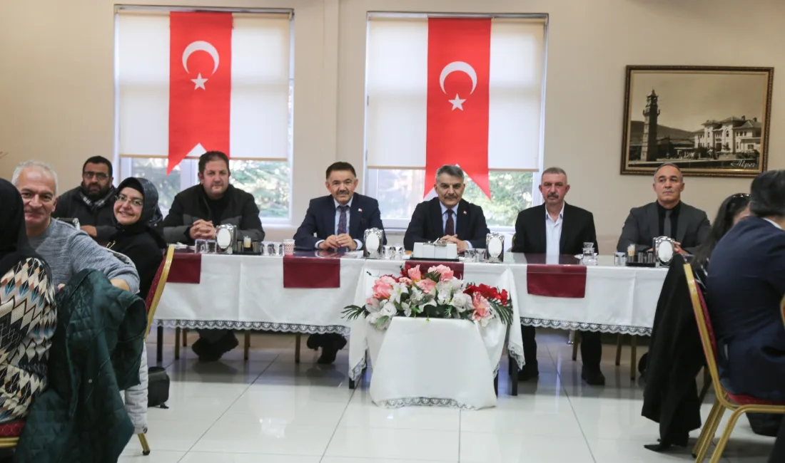 Yozgat Valisi Mehmet Ali Özkan, 10 Ocak Çalışan Gazeteciler Günü