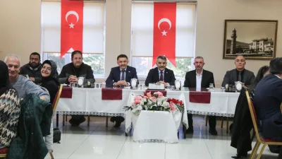 Yozgat Valisi Mehmet Ali Özkan, 10 Ocak Çalışan Gazeteciler Günü