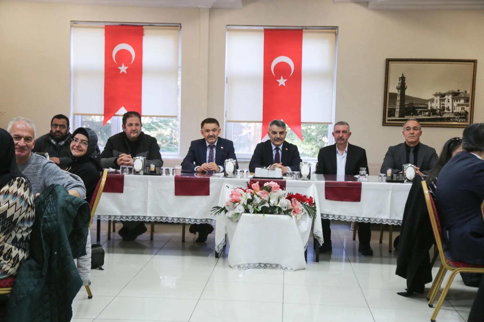 Yozgat Valisi Mehmet Ali Özkan, 10 Ocak Çalışan Gazeteciler Günü