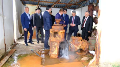 Vali Mehmet Ali Özkan, tarım, turizm ve jeotermal kaynakları birleştirecek