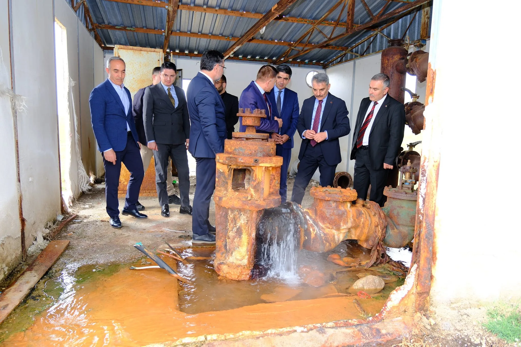 Vali Mehmet Ali Özkan, tarım, turizm ve jeotermal kaynakları birleştirecek