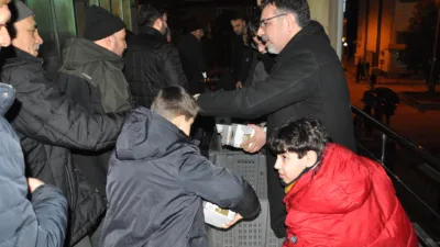 Yerköy Belediye Başkanı Av. Fatih Arslan, Miraç Kandili vesilesiyle Molla