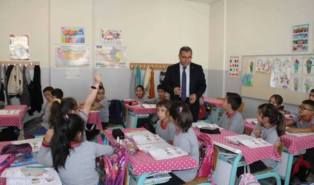 Yerköy ilçemizde bugün, okul öncesi, ilkokul, ortaokul ve lise seviyelerindeki