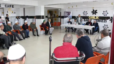 Yozgat İl Müftüsü Ali Gülden, Özel Çamlık Bakım Merkezi’ni ziyaret