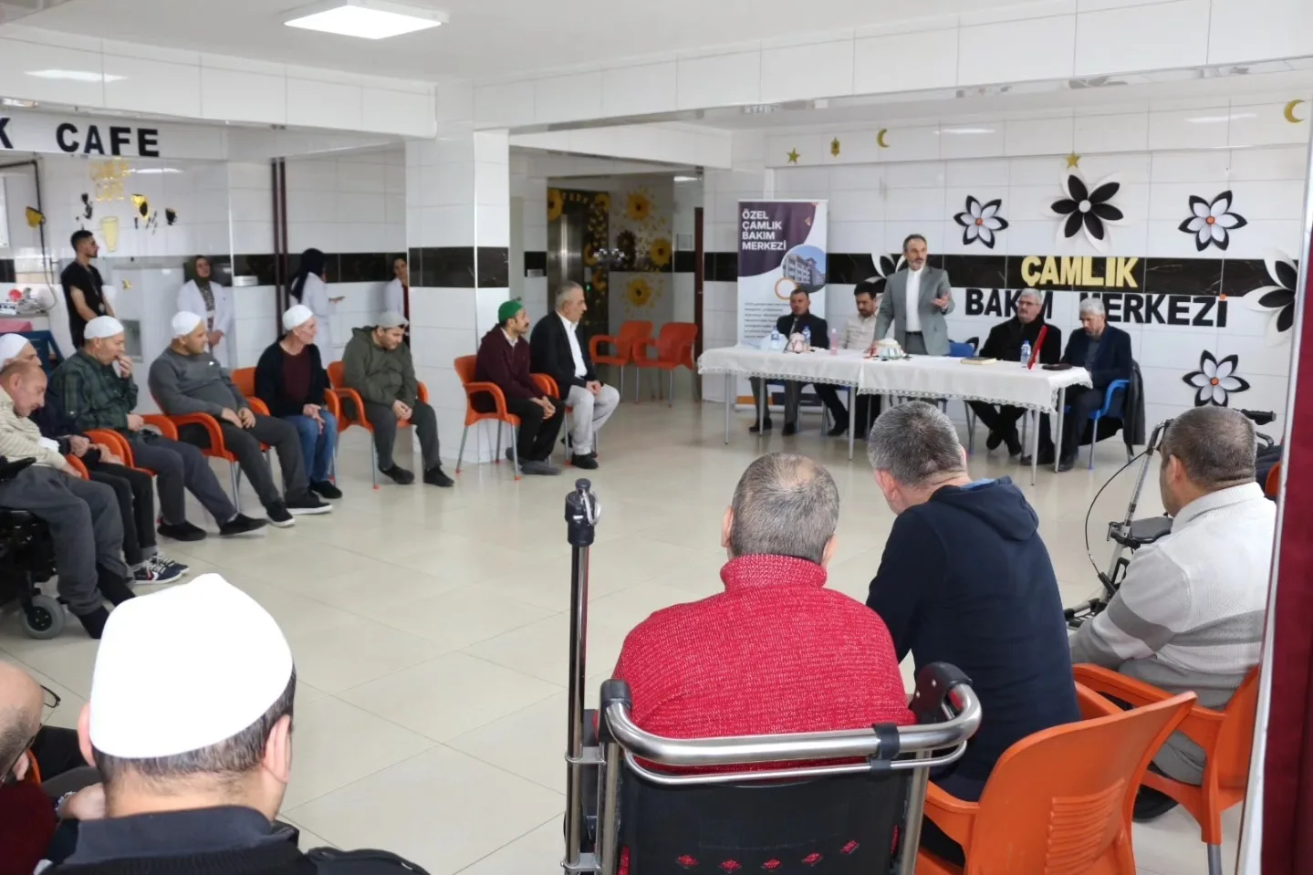 Yozgat İl Müftüsü Ali Gülden, Özel Çamlık Bakım Merkezi’ni ziyaret