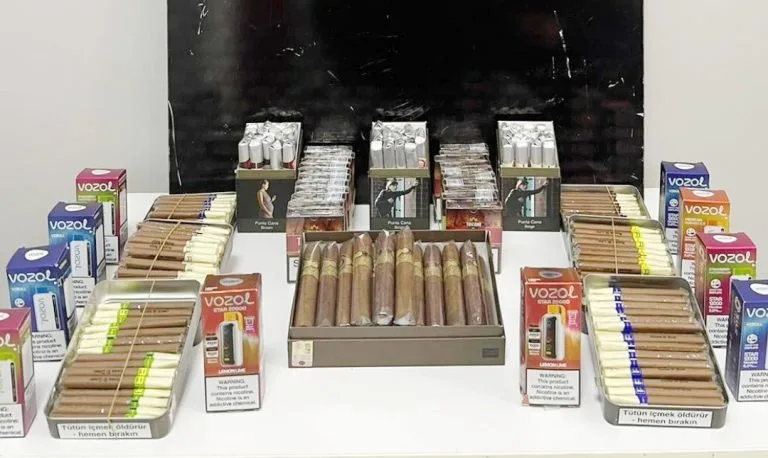 Yozgat İl Emniyet Müdürlüğü ekipleri, kaçakçılıkla mücadele kapsamında gerçekleştirdiği operasyonda