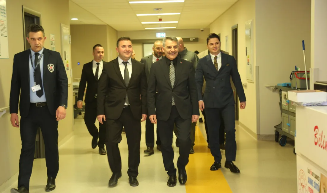 Yozgat’ta sağlıkta yeni dönem: Suda Doğum Ünitesiyle doğal ve sağlıklı