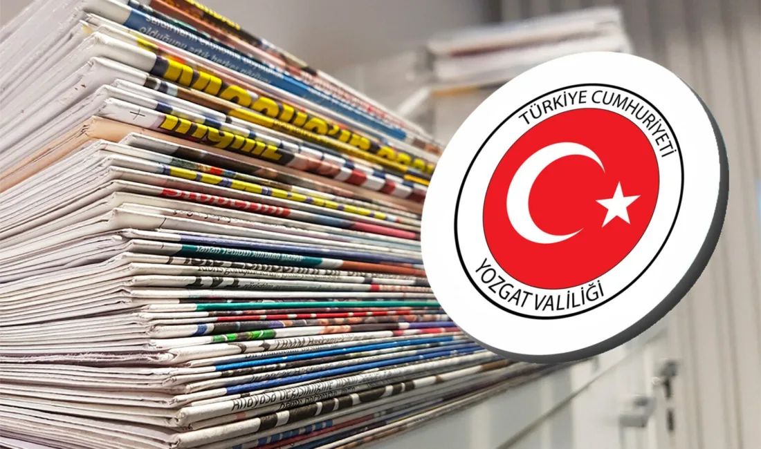 Yozgat Valiliği’nden Resmi İlanlar Hakkında Genelge, Basın İlan Kurumu Zorunluluğu Getirildi Yozgat Valisi Mehmet Ali Özkan, kamu kurum ve kuruluşlarını, ihale