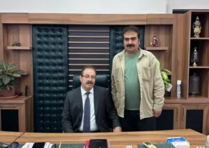 Yerköy Esnaf ve Sanatkârlar Kredi Kefalet Kooperatifi, Başkan Yusuf Kömürcüoğlu'nun