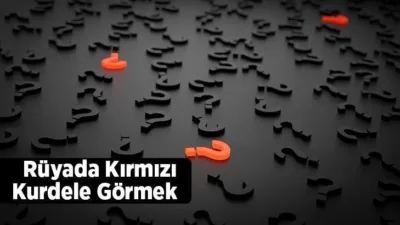 Rüya Tabirleri, Rüyada Kırmızı Kurdele Takmak Ne Anlama Gelir? İşte Detaylı Anlamı Rüyada kırmızı kurdele görmek, rüya sahibi evli değilse hayırlı bir