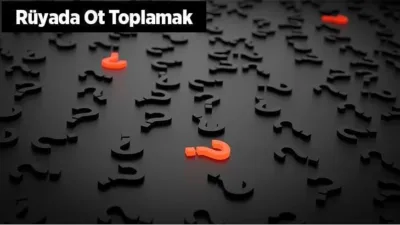 Rüya Tabirleri, Rüyada Ot Toplamak Ne Anlama Gelir? İşte Detaylı Anlamı Rüyada ot toplamak; rüya sahibi konum unda olan bireyin çalışıp