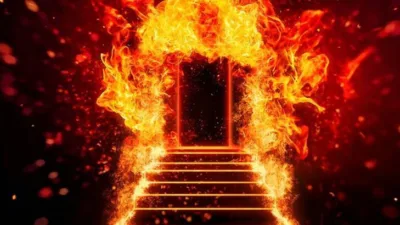 Rüyada cehennem görmek, sıkıntıya aile arasında geçimsizlik olacağına, fakirliğe, sefalete