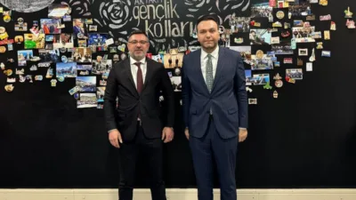 Yerköy Belediye Başkanı Fatih Arslan, AK Parti Gençlik Kolları Başkanı