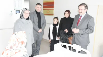 AK Parti Yozgat İl Başkanı Hasan Kandemir, Berat Kandili dolayısıyla