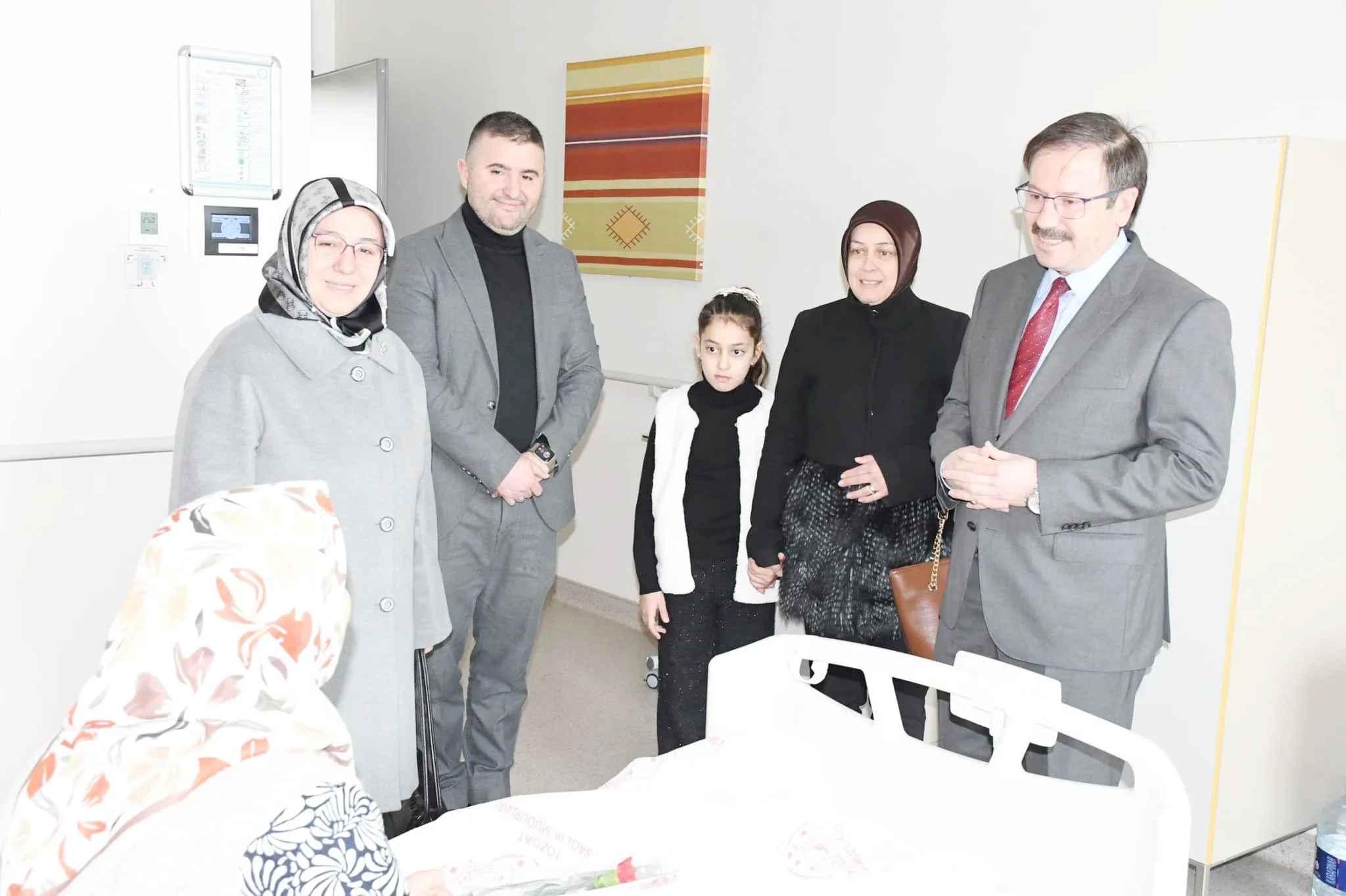 AK Parti Yozgat İl Başkanı Hasan Kandemir, Berat Kandili dolayısıyla