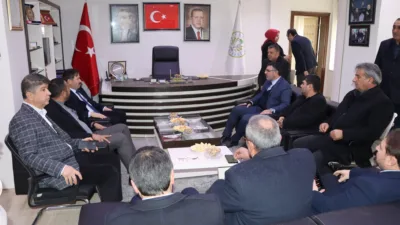 AK Parti Yozgat İl Başkanı Hasan Kandemir, Yerköy Belediye Başkanı