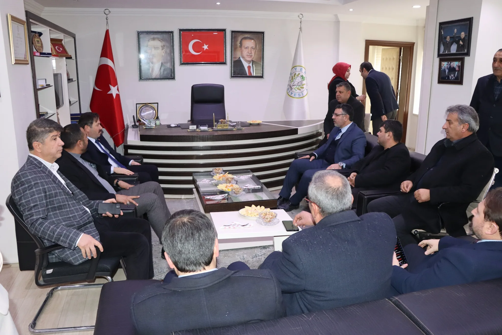 AK Parti Yozgat İl Başkanı Hasan Kandemir, Yerköy Belediye Başkanı