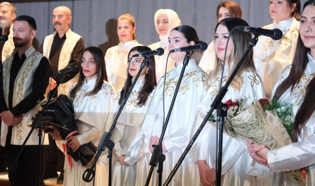 Antakya Medeniyetler Korosu, Yozgat’ta müzikseverlerle buluşarak farklı kültürlerin ezgilerini bir