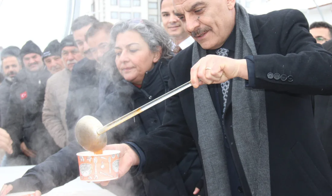 Yozgat Valiliği himayesinde düzenlenen Arabaşı etkinliğinde, vatandaşlara kış aylarının vazgeçilmez