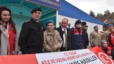 Ertelenmiş Hayaller Projesi kapsamında, Çamlık Bakım Merkezi’nde kalan Coşkun Ak’ın