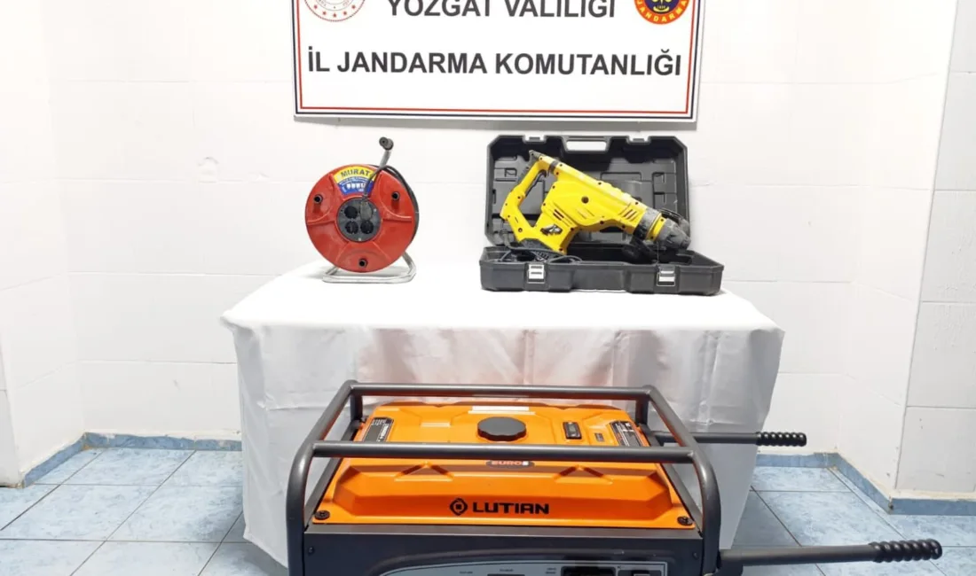 Yerköy’de izinsiz kazı yapan 7 şüpheli jandarma tarafından yakalandı, operasyonlarda