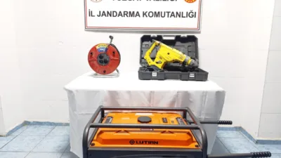 Yerköy’de izinsiz kazı yapan 7 şüpheli jandarma tarafından yakalandı, operasyonlarda