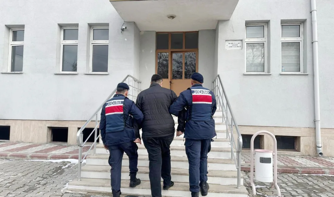 Yozgat İl Jandarma Komutanlığı ekipleri, Sorgun’da düzenlediği operasyonda “Konutta ve