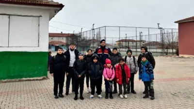 Yozgat-Yerköy ilçesinde, İlk/Ortaokulunda eğitim gören öğrencilerin güvenliği için okul çevresi