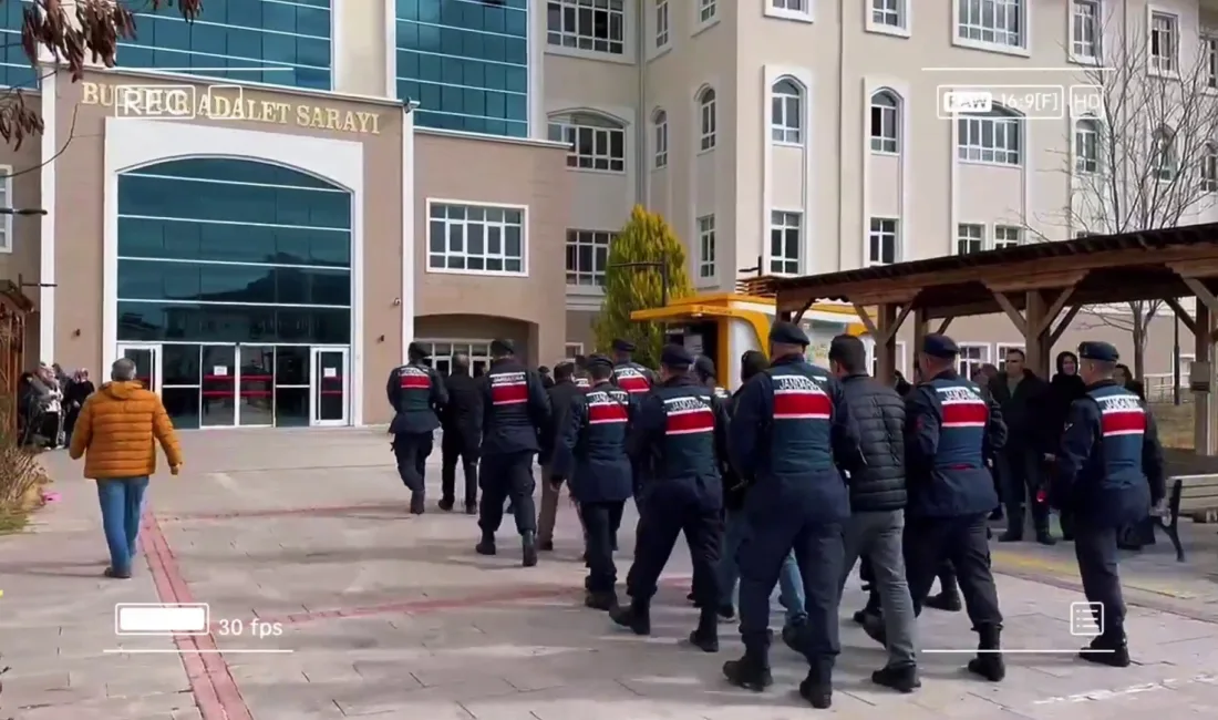 İçişleri Bakanı Ali Yerlikaya, Jandarma tarafından gerçekleştirilen “Kıskaç-38” operasyonları kapsamında