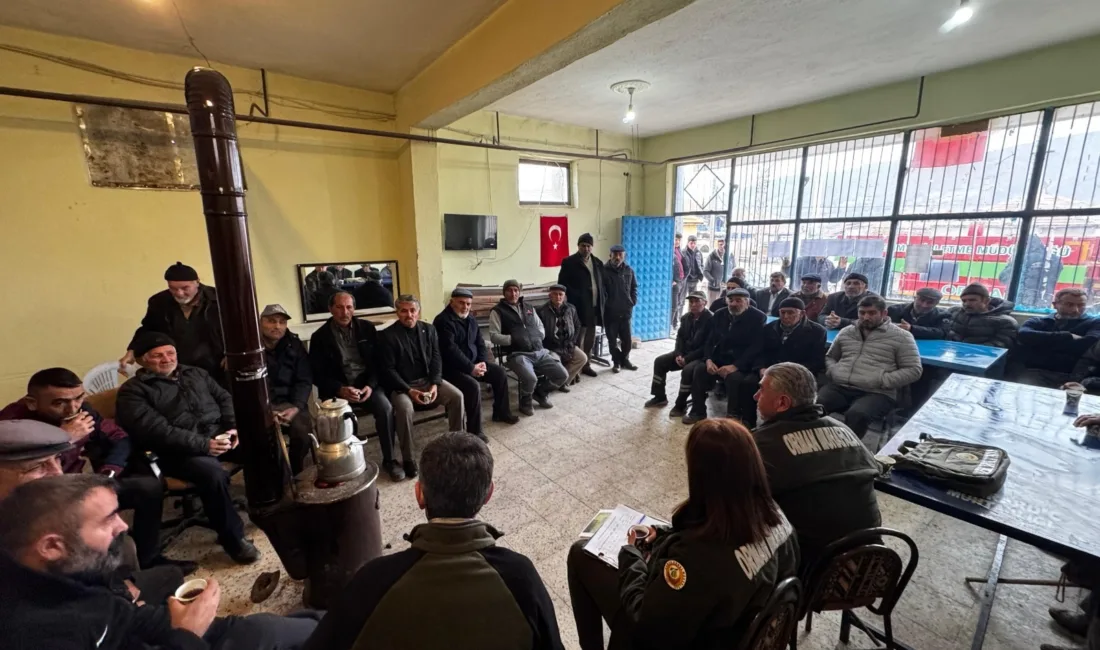 Orman ve kırsal alan yangınlarının önlenmesi amacıyla Tarım ve Orman