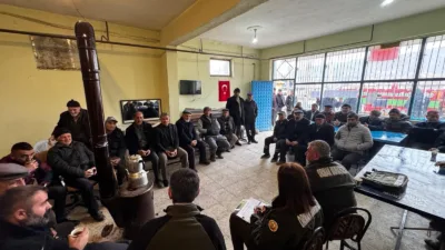 Orman ve kırsal alan yangınlarının önlenmesi amacıyla Tarım ve Orman