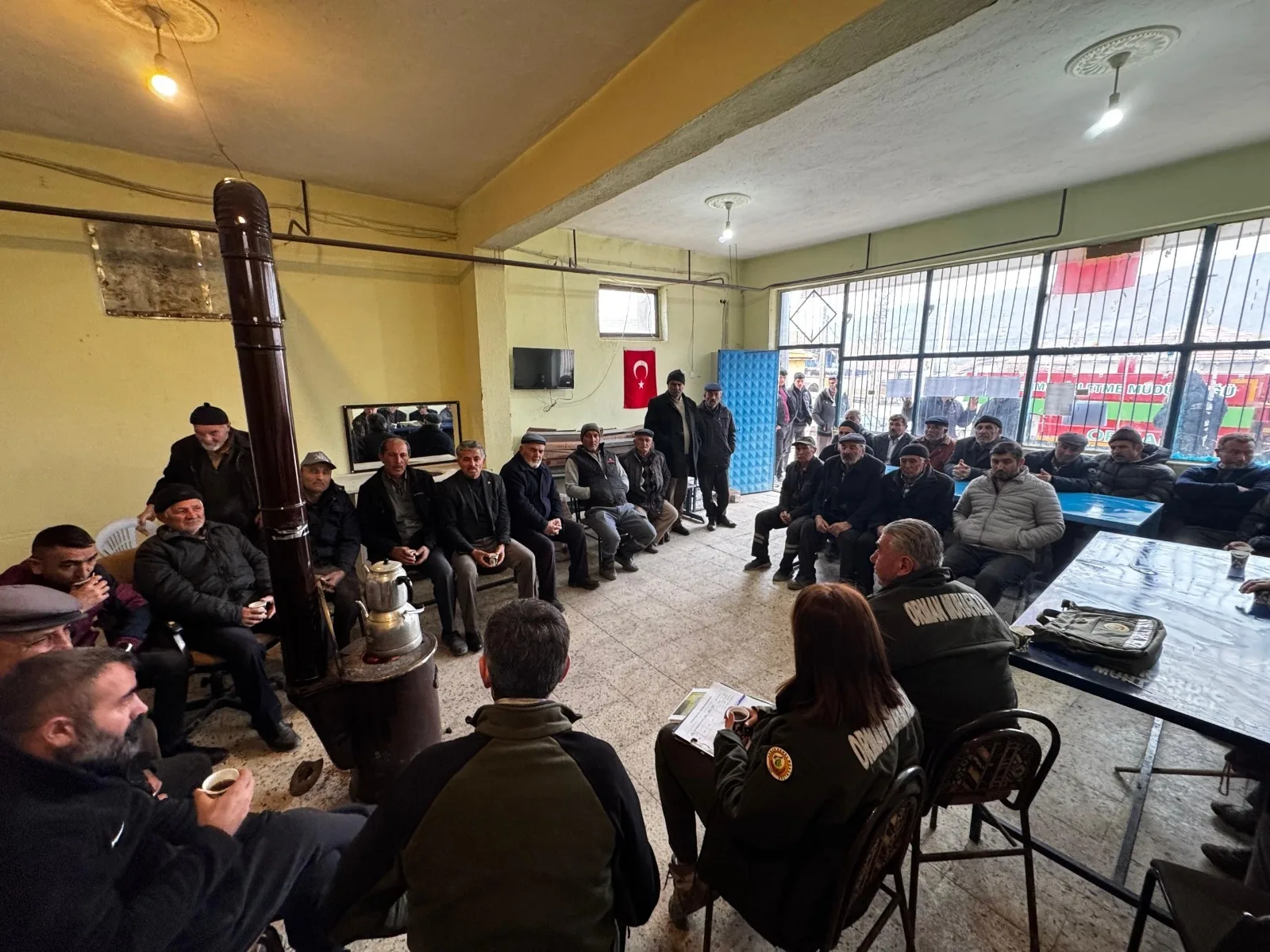 Orman ve kırsal alan yangınlarının önlenmesi amacıyla Tarım ve Orman