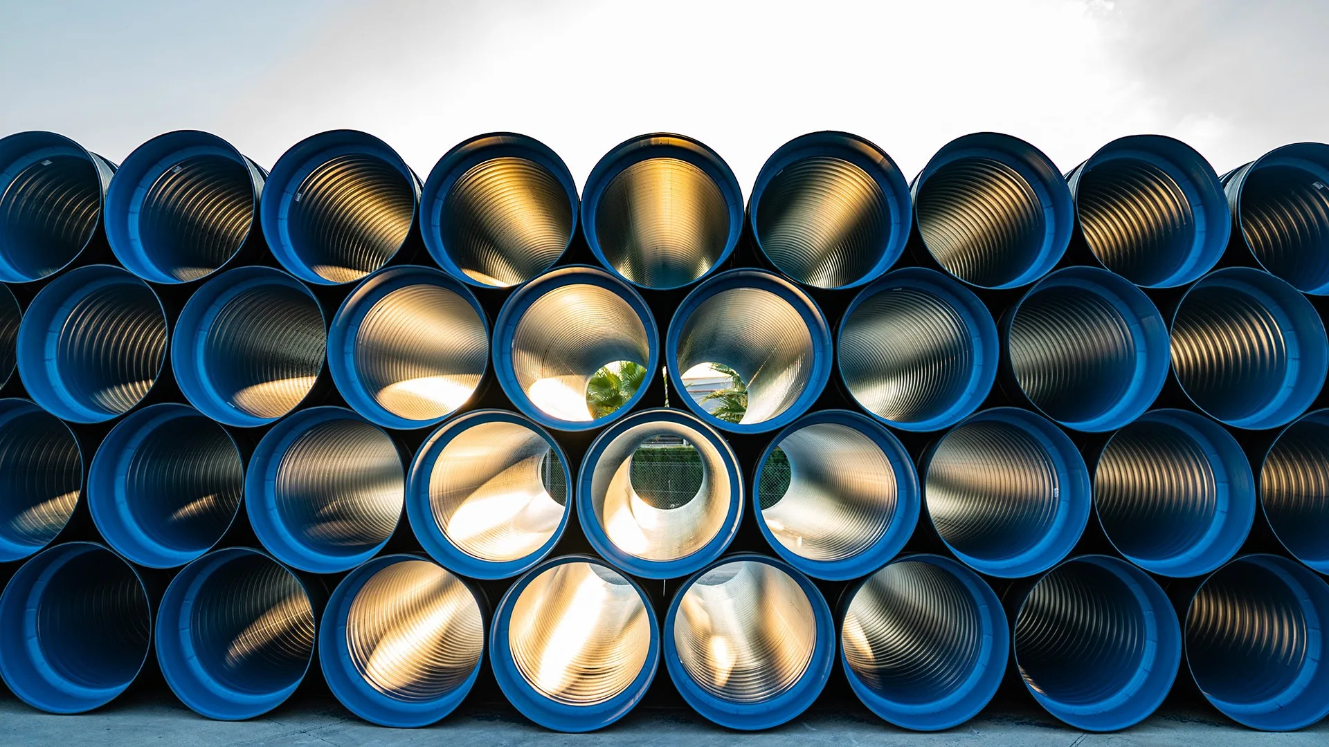 Yerköy Belediyesi, altyapı projeleri kapsamında 800 mm çapında koruge boru