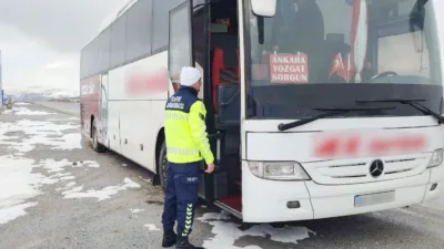 Yozgat İl Jandarma Komutanlığı Trafik Jandarması, Sorgun-Çekerek Devlet Yolu üzerinde